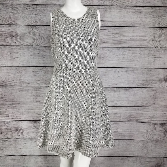 NEW Ann Taylor LOFT 2P Petite Sleeveless Fit & Flare Mini Skater Dress - Picture 1 of 8